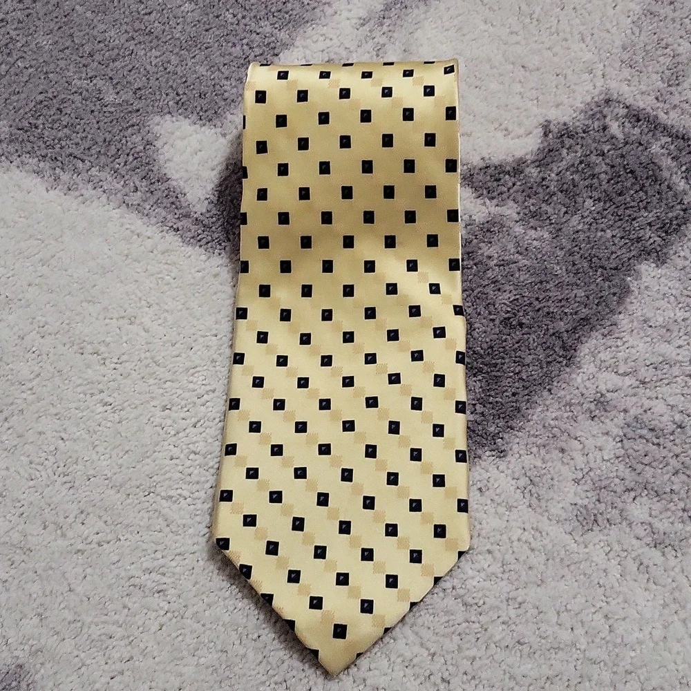 Vintage Dimoggio Silk Hand Made Neck Tie